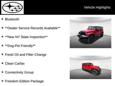 2018 Jeep Wrangler JK Unlimited Sport