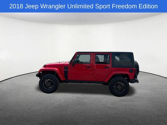 2018 Jeep Wrangler JK Unlimited Sport