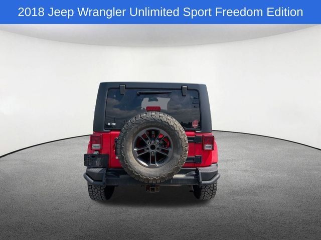 2018 Jeep Wrangler JK Unlimited Sport