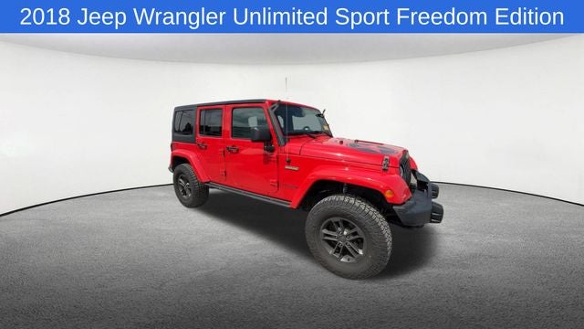 2018 Jeep Wrangler JK Unlimited Sport