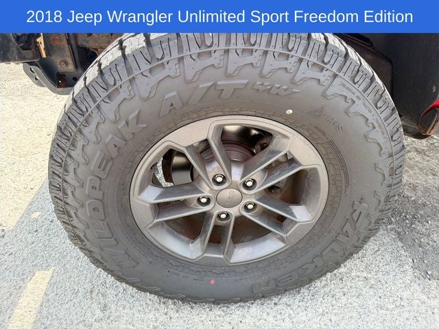 2018 Jeep Wrangler JK Unlimited Sport
