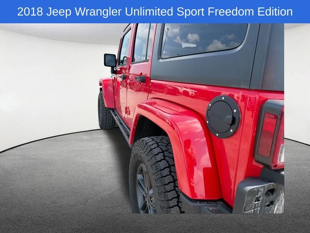 2018 Jeep Wrangler JK Unlimited Sport