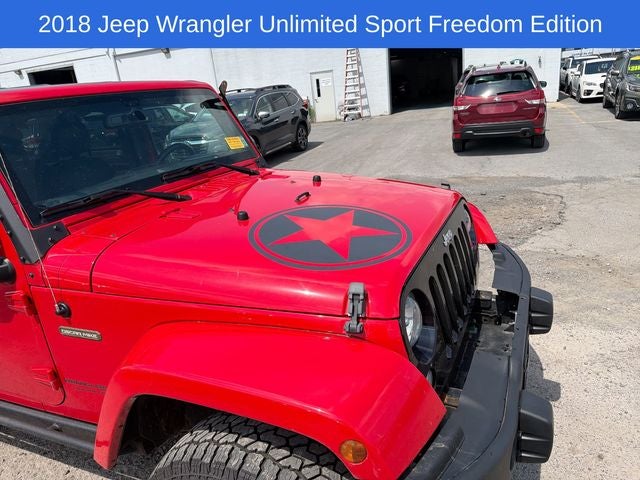 2018 Jeep Wrangler JK Unlimited Sport