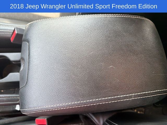 2018 Jeep Wrangler JK Unlimited Sport