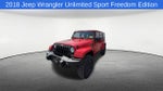 2018 Jeep Wrangler JK Unlimited Sport
