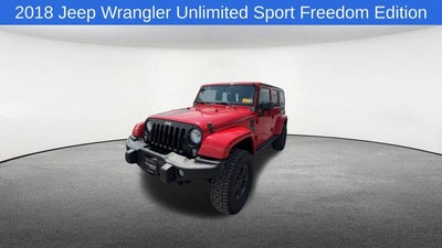 2018 Jeep Wrangler JK Unlimited Sport