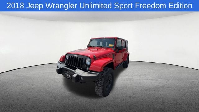 2018 Jeep Wrangler JK Unlimited Sport