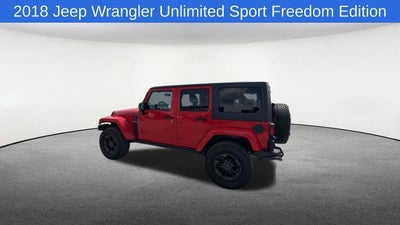 2018 Jeep Wrangler JK Unlimited Sport
