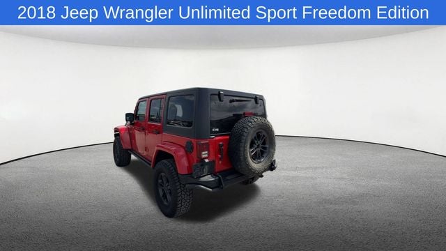 2018 Jeep Wrangler JK Unlimited Sport
