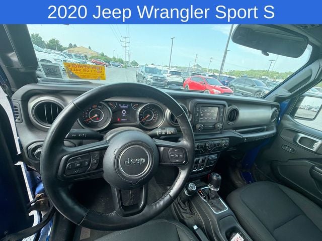 2020 Jeep Wrangler Sport S