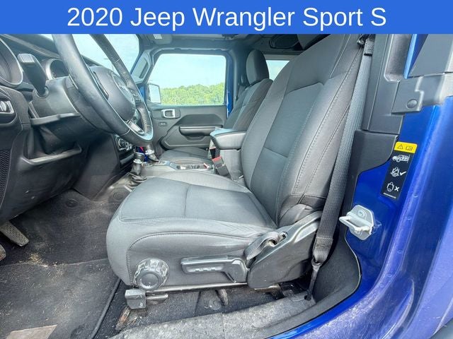 2020 Jeep Wrangler Sport S