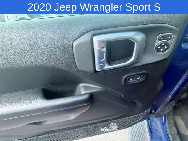 2020 Jeep Wrangler Sport S