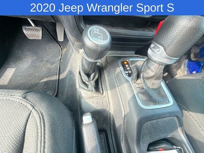 2020 Jeep Wrangler Sport S
