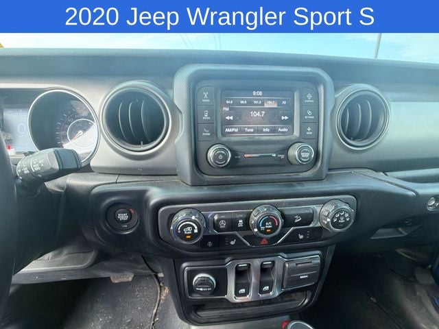 2020 Jeep Wrangler Sport S