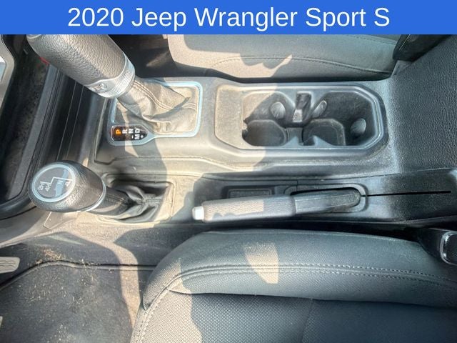 2020 Jeep Wrangler Sport S