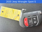 2020 Jeep Wrangler Sport S