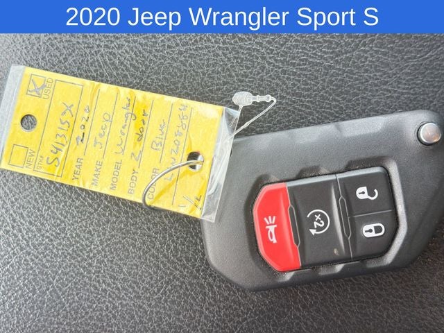 2020 Jeep Wrangler Sport S