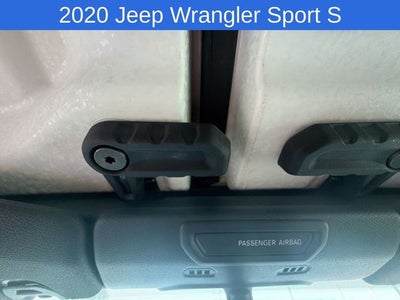 2020 Jeep Wrangler Sport S