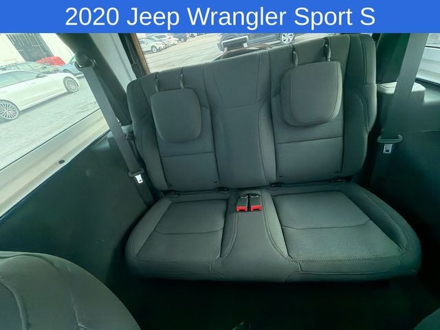 2020 Jeep Wrangler Sport S