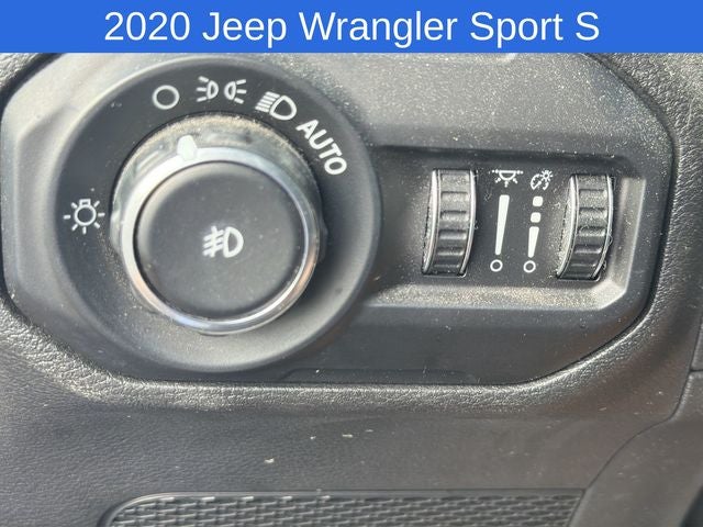 2020 Jeep Wrangler Sport S