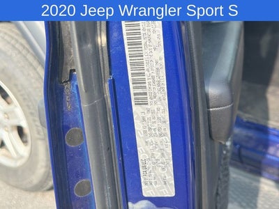 2020 Jeep Wrangler Sport S
