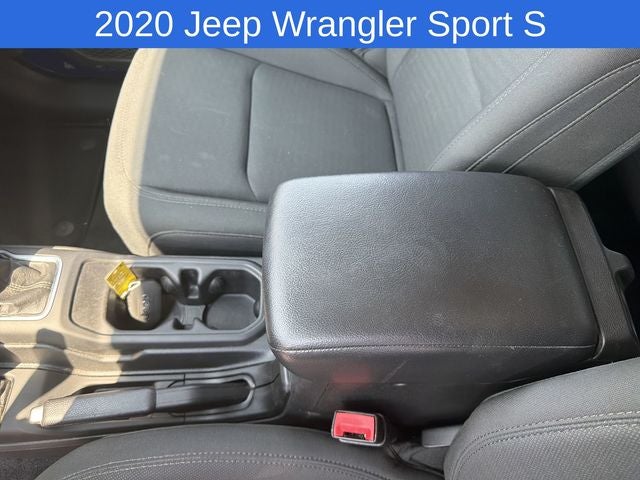2020 Jeep Wrangler Sport S