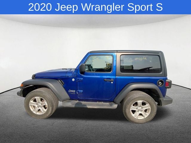 2020 Jeep Wrangler Sport S