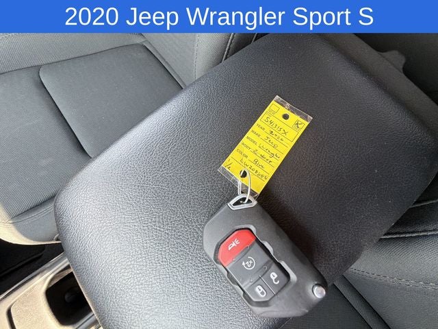 2020 Jeep Wrangler Sport S