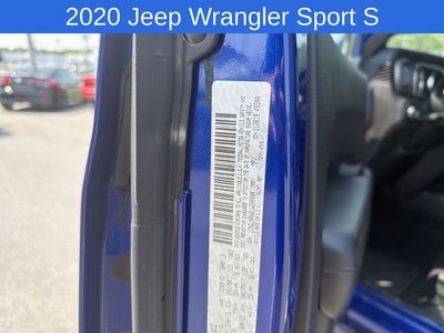 2020 Jeep Wrangler Sport S
