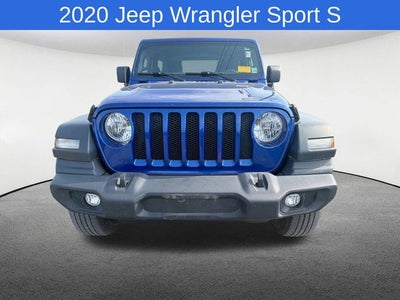 2020 Jeep Wrangler Sport S