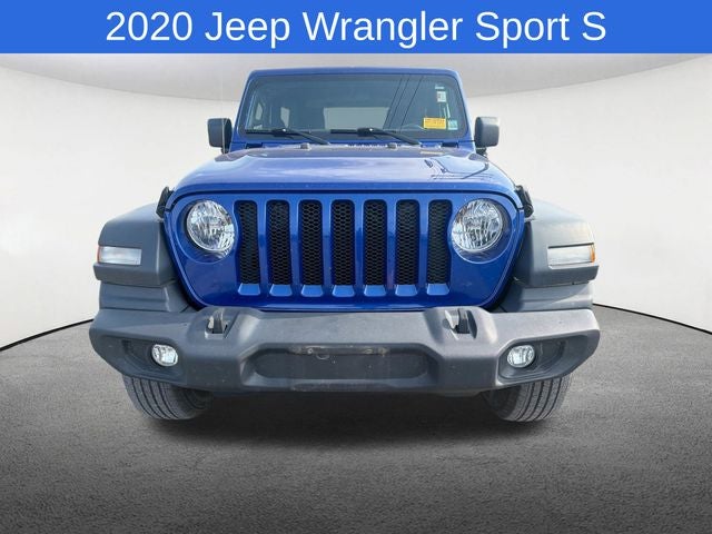 2020 Jeep Wrangler Sport S