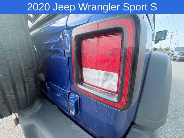 2020 Jeep Wrangler Sport S