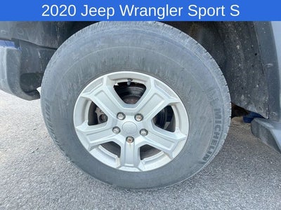 2020 Jeep Wrangler Sport S