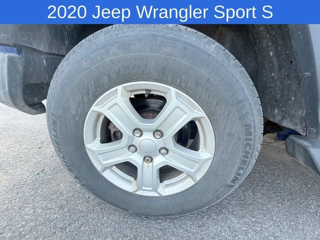 2020 Jeep Wrangler Sport S