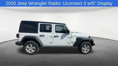 2020 Jeep Wrangler Unlimited Sport S