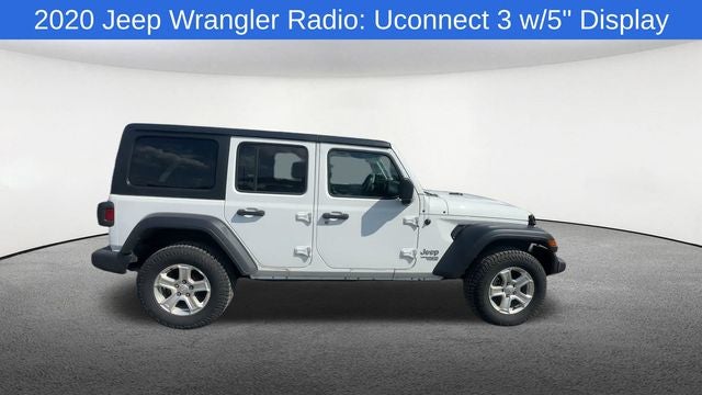 2020 Jeep Wrangler Unlimited Sport S