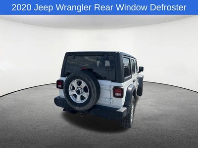 2020 Jeep Wrangler Unlimited Sport S