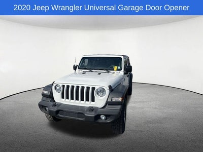 2020 Jeep Wrangler Unlimited Sport S