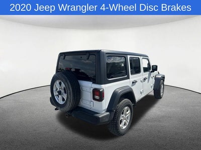 2020 Jeep Wrangler Unlimited Sport S