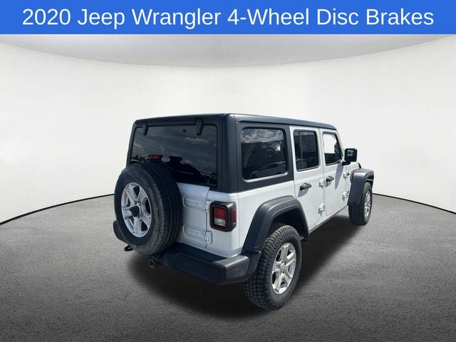 2020 Jeep Wrangler Unlimited Sport S