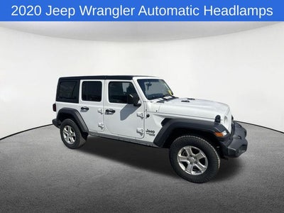 2020 Jeep Wrangler Unlimited Sport S