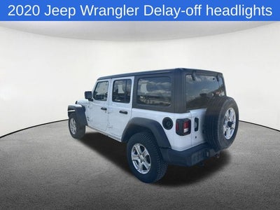 2020 Jeep Wrangler Unlimited Sport S