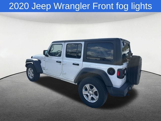 2020 Jeep Wrangler Unlimited Sport S