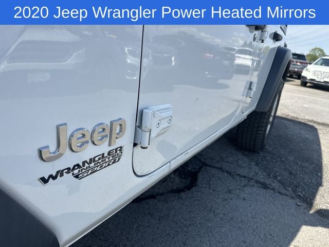 2020 Jeep Wrangler Unlimited Sport S