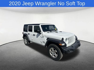 2020 Jeep Wrangler Unlimited Sport S