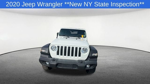 2020 Jeep Wrangler Unlimited Sport S