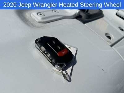 2020 Jeep Wrangler Unlimited Sport S