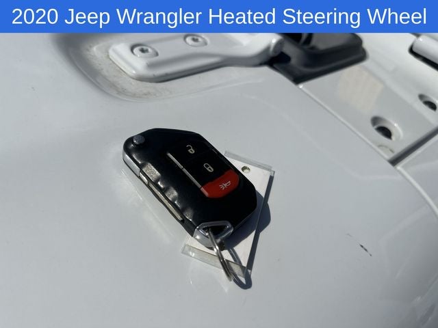 2020 Jeep Wrangler Unlimited Sport S