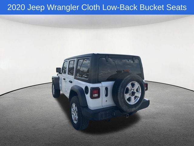 2020 Jeep Wrangler Unlimited Sport S