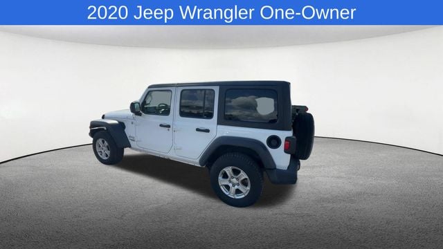 2020 Jeep Wrangler Unlimited Sport S